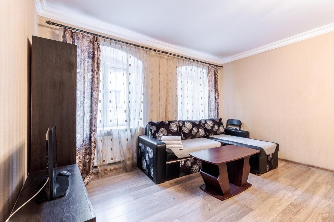New Ruska Apartment Lviv Eksteriør bilde
